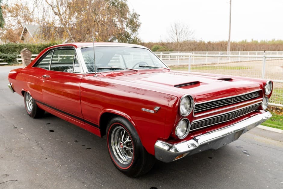 1966 Mercury Comet sold for $27,000