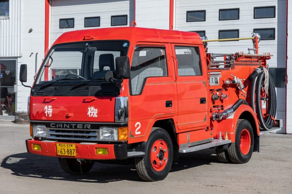 1992 Mitsubishi Canter sold for $10,500