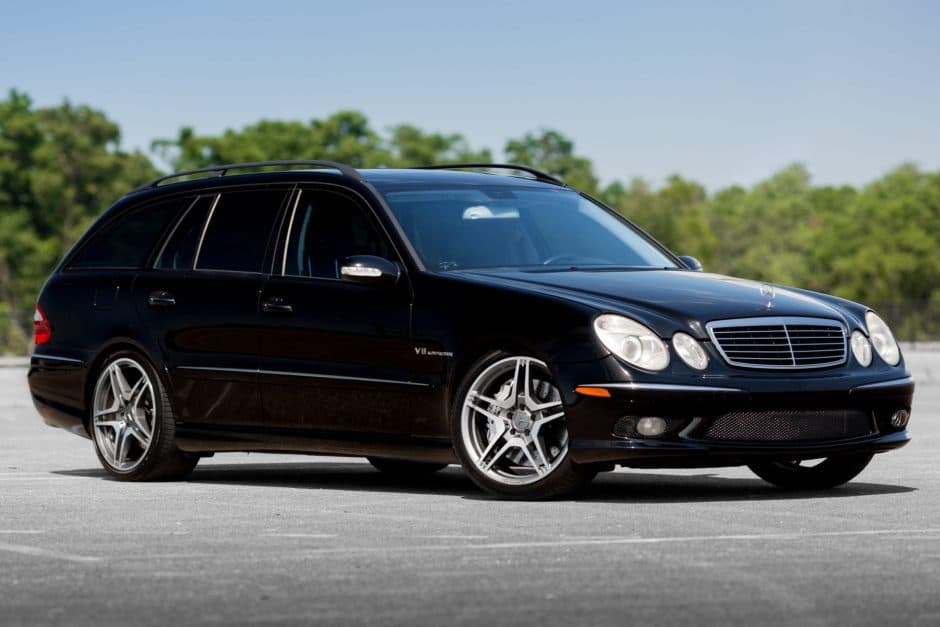 2005 Mercedes-Benz W211 E-Class AMG sold for $15,950