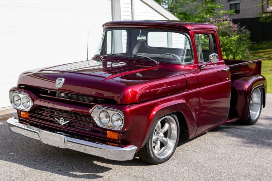 1960 Ford F-Series 1957-1960 sold for $37,000