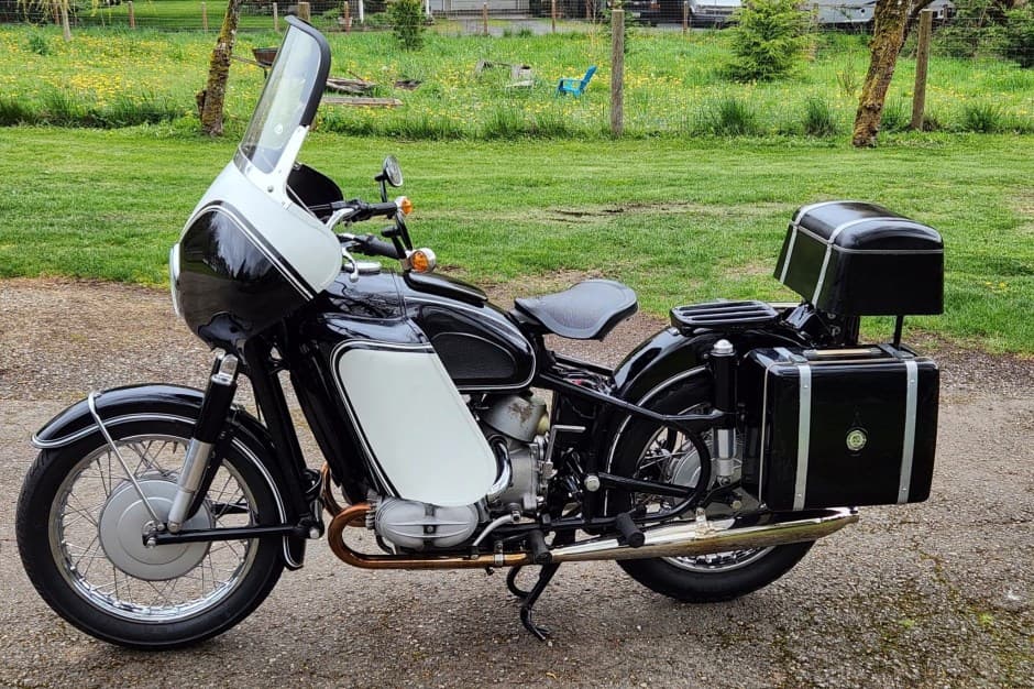 1967 BMW Motorcycles sold for $17,000
