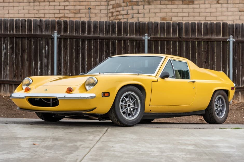 1972 Lotus Europa sold for $22,500