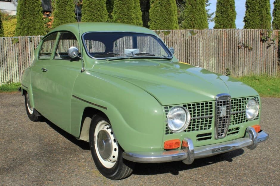 1967 Saab 96 sold for $12,500