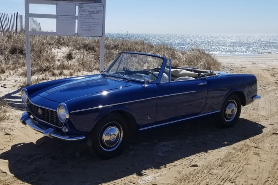 1966 Fiat Pininfarina Coupe and Cabriolet sold for $10,850