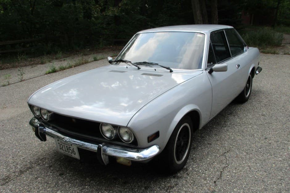 1972 Fiat 124 Sport Coupe sold for $14,000
