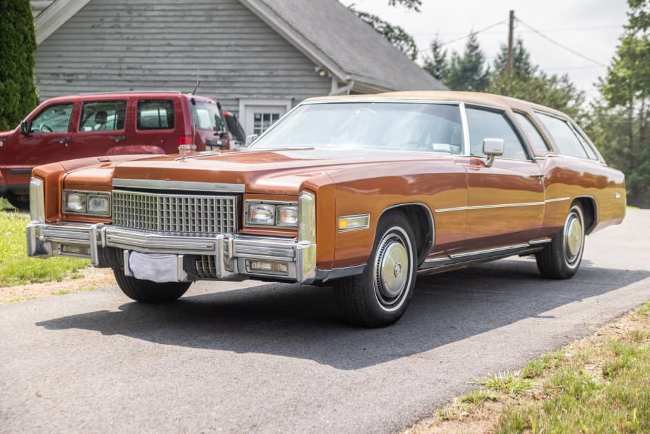 1975 Cadillac Eldorado sold for $9,000