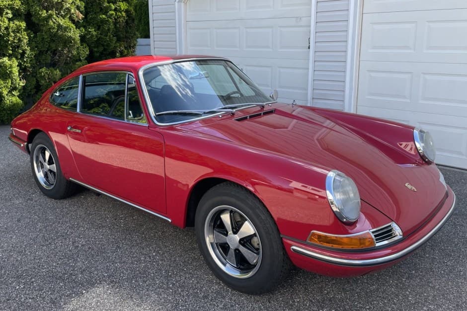 1967 Porsche 912 sold for $61,000