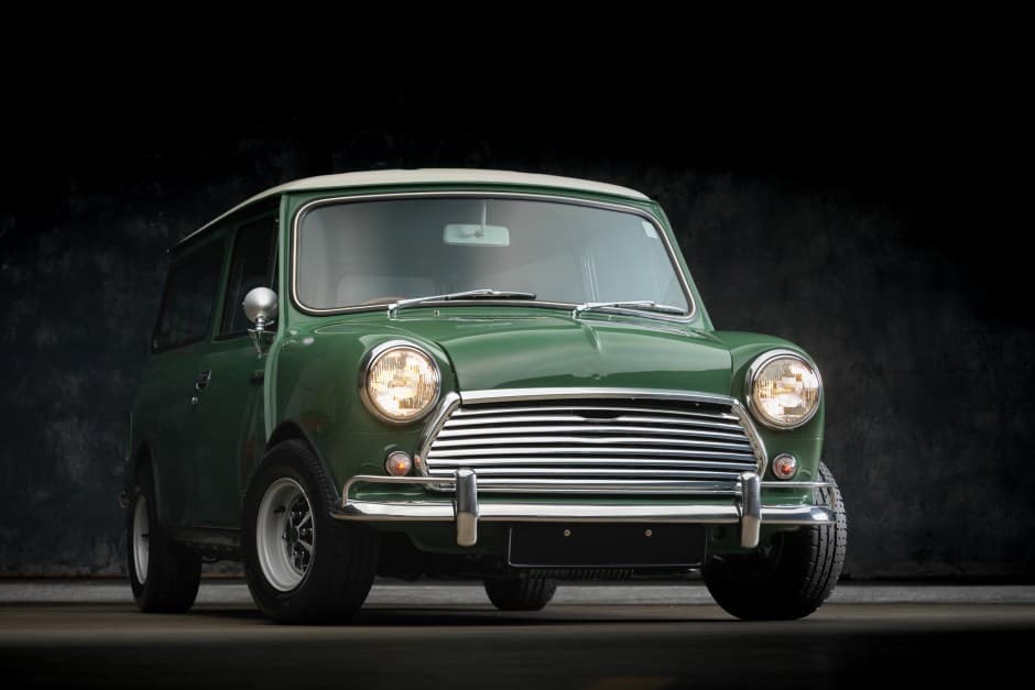 1976 Mini Mk III-Mk V sold for $18,500