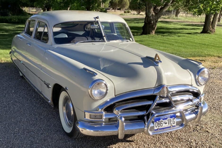 1951 Hudson Hornet sold for $15,000