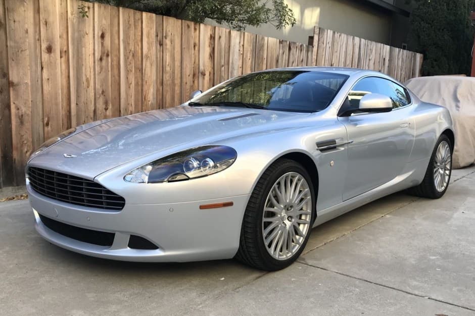 2011 Aston Martin DB9 sold for $57,777