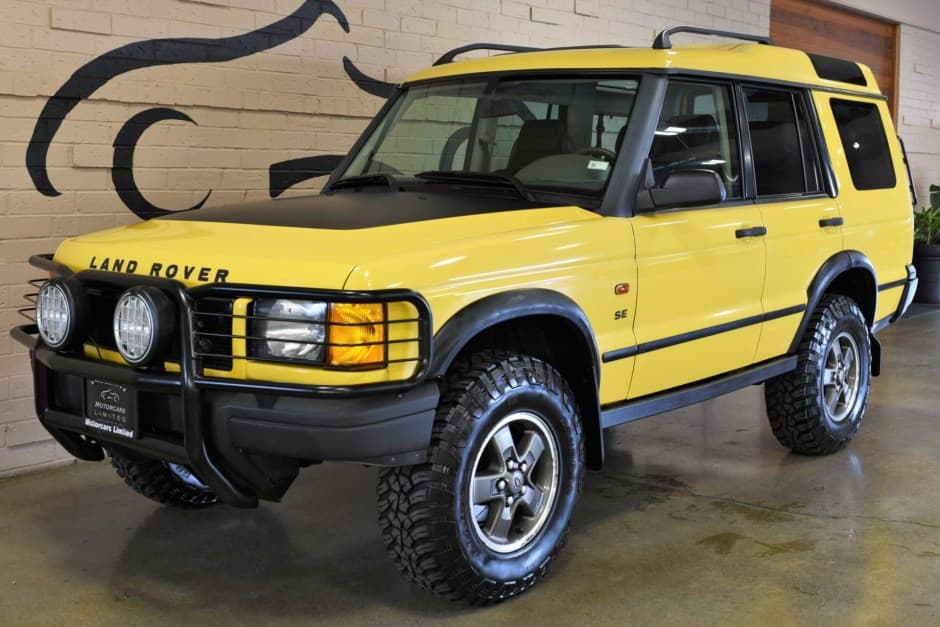 2002 Land Rover Discovery sold for $19,000