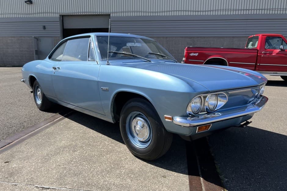 1969 Chevrolet Corvair (1965-1969) sold for $30,500