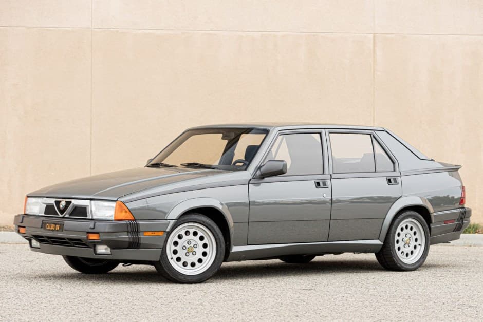 1988 Alfa Romeo 75/Milano sold for $18,325