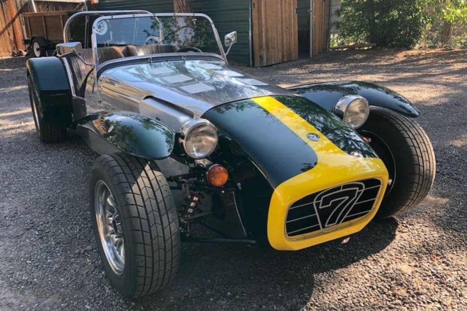 0 Caterham Seven sold for $27,000