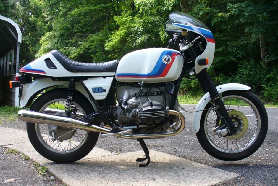 1978 BMW Motorcycles sold for $21,000