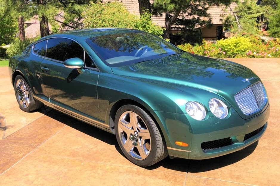 2004 Bentley Continental GT sold for $35,000