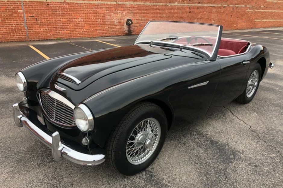 1957 Austin-Healey 100-6 sold for $32,500