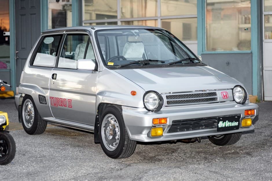 1984 Honda Motocompo & Motocompacto sold for $16,000