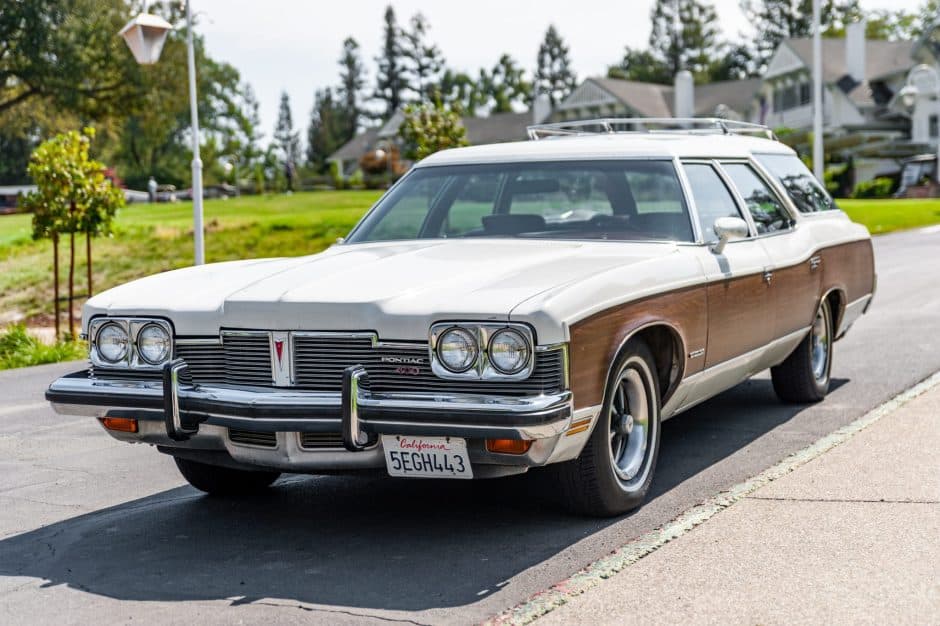 1973 Pontiac Catalina sold for $10,500