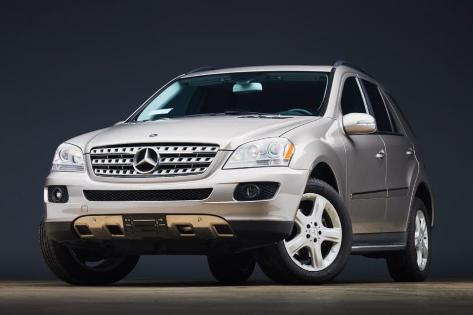 2007 Mercedes-Benz M-Class & GLE-Class sold for $11,111