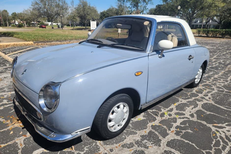 1991 Nissan Figaro sold for $13,750