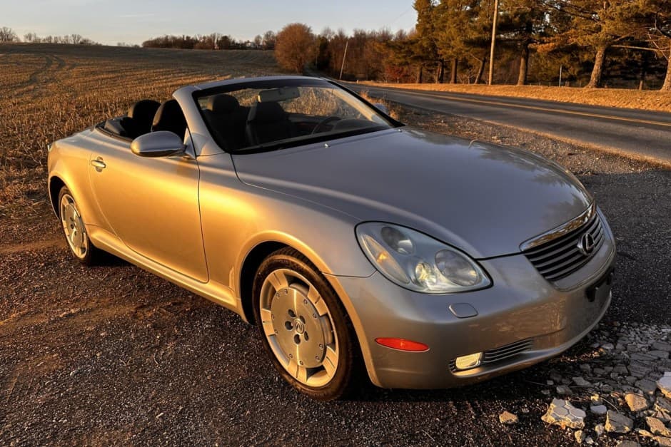 2005 Lexus SC sold for $18,250
