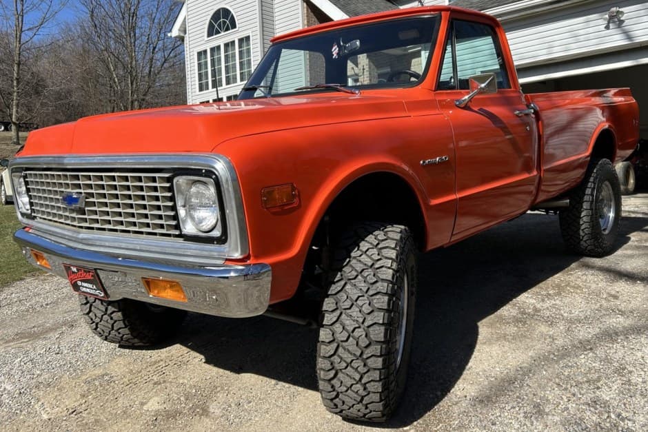 1971 Chevrolet C/K (1967-1972) sold for $18,000