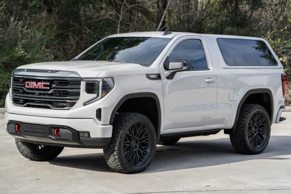 2022 GMC Sierra (T1XX 2019+) sold for $150,500