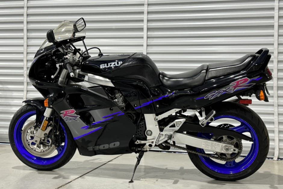 1994 Suzuki Motorcycles sold for $4,200