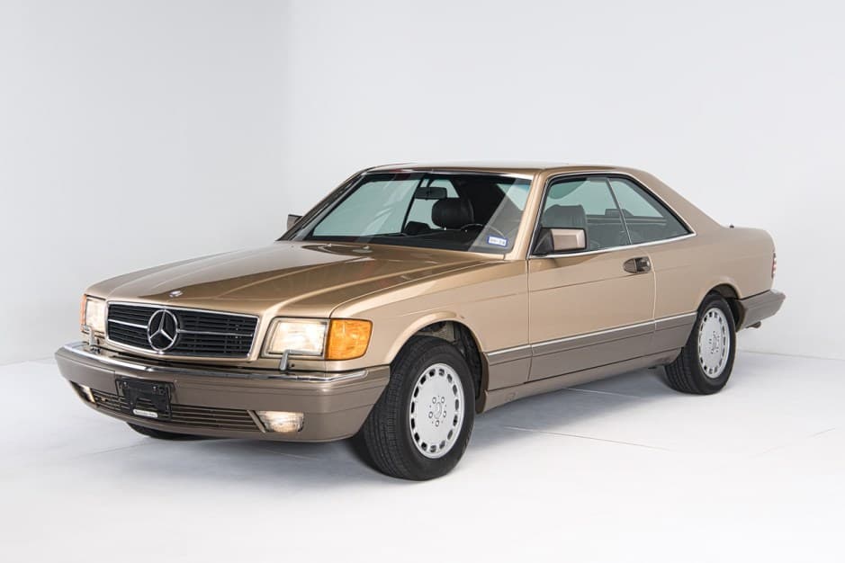 1988 Mercedes-Benz C126 sold for $27,500