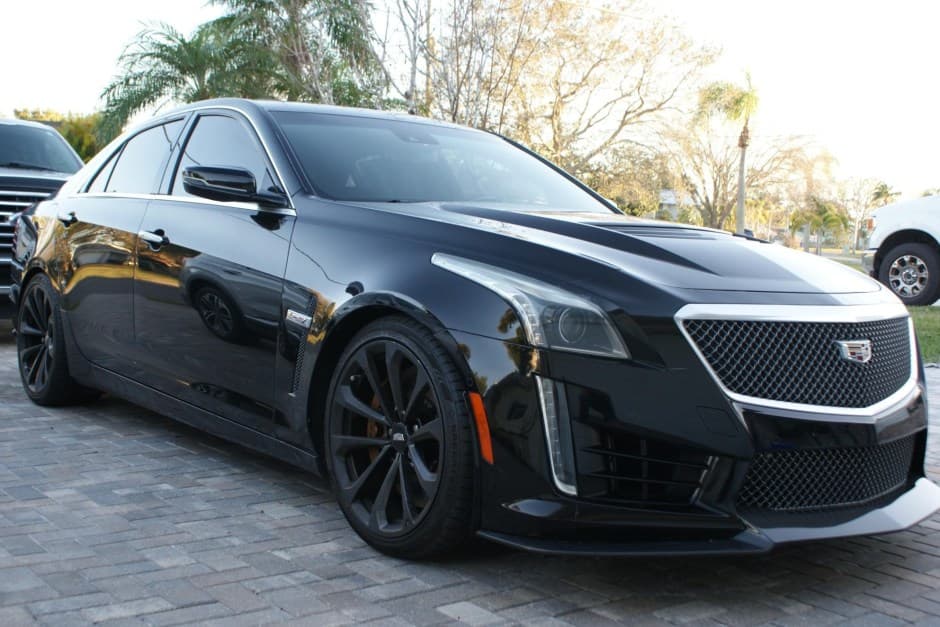 2019 Cadillac CTS & CTS-V sold for $57,000