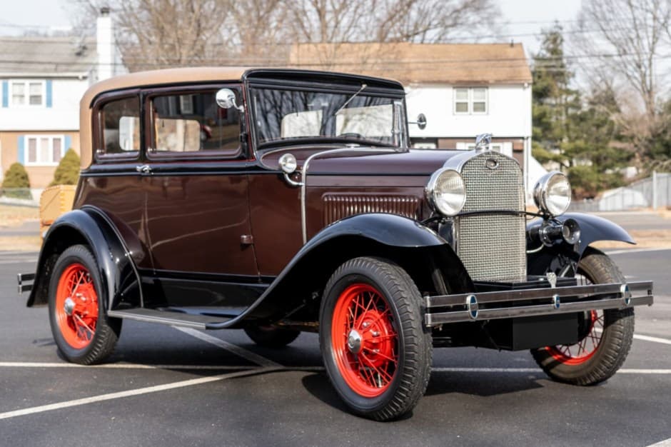 1931 Ford  sold for $13,500