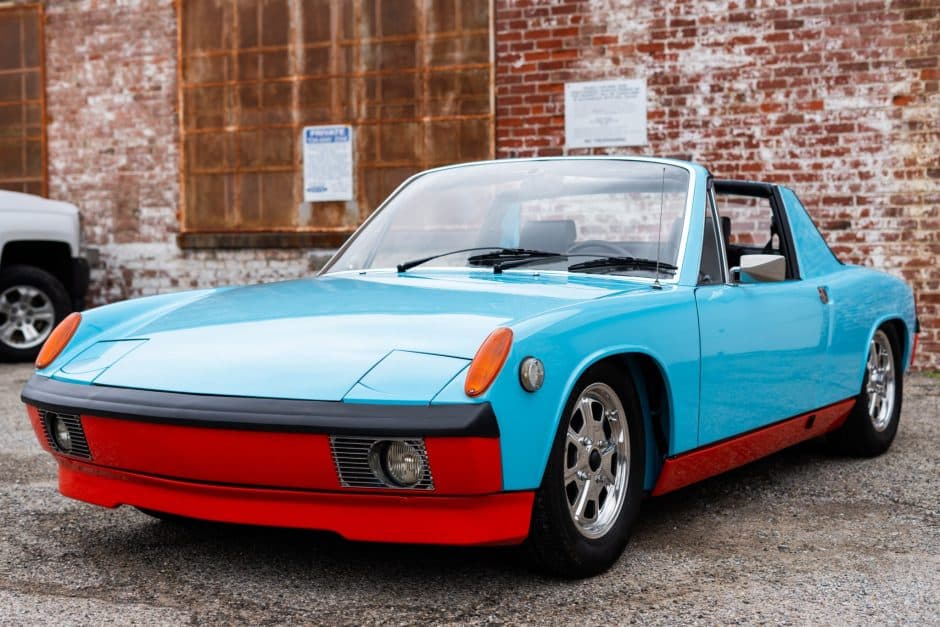 1973 Porsche 914 1.7/1.8/2.0 sold for $42,500