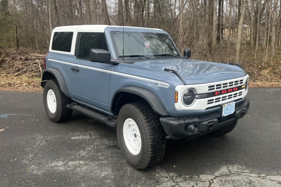 2023 Ford Bronco U725 sold for $45,000