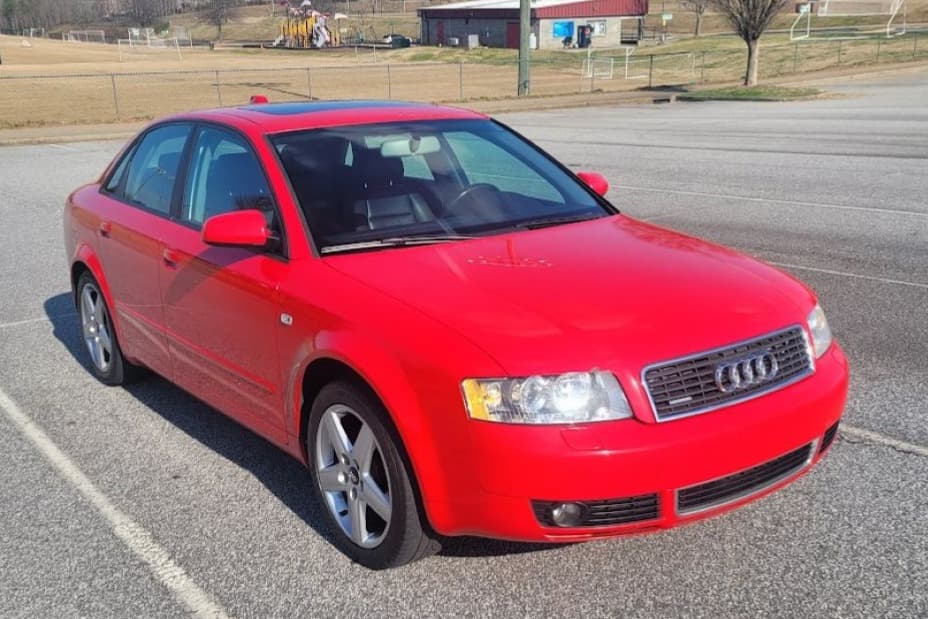 2004 Audi A4 sold for $5,800