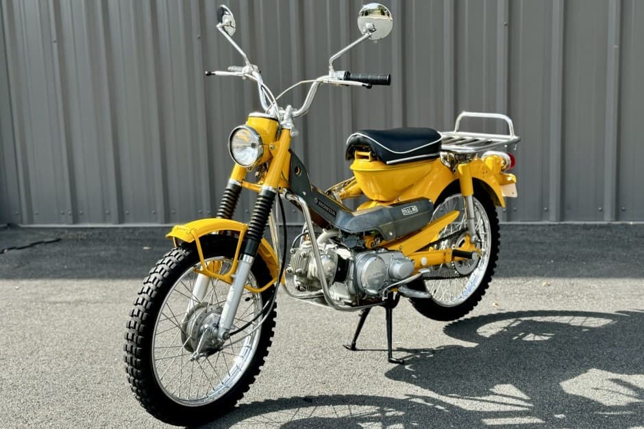 1969 Honda CT90 sold for $2,000