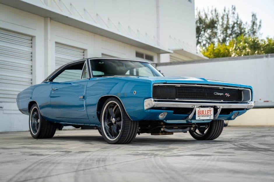 1968 Dodge Charger sold for $115,000