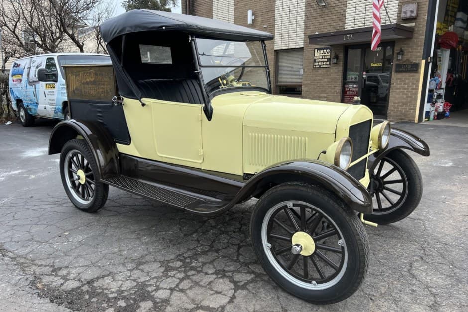 1927 Ford  sold for $8,000