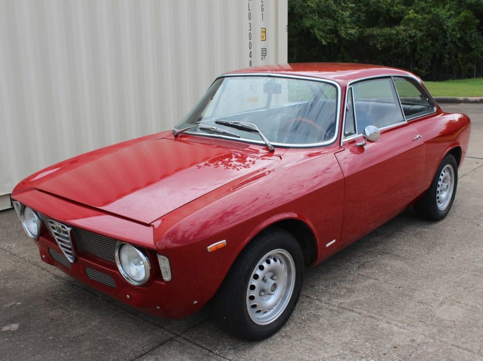 1967 Alfa Romeo 105/115 Series Coupe sold for $33,000