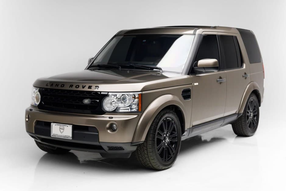 2012 Land Rover LR4 sold for $15,500