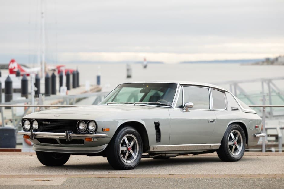 1975 Jensen Interceptor sold for $50,000