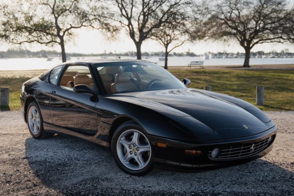 2000 Ferrari 456 sold for $57,000