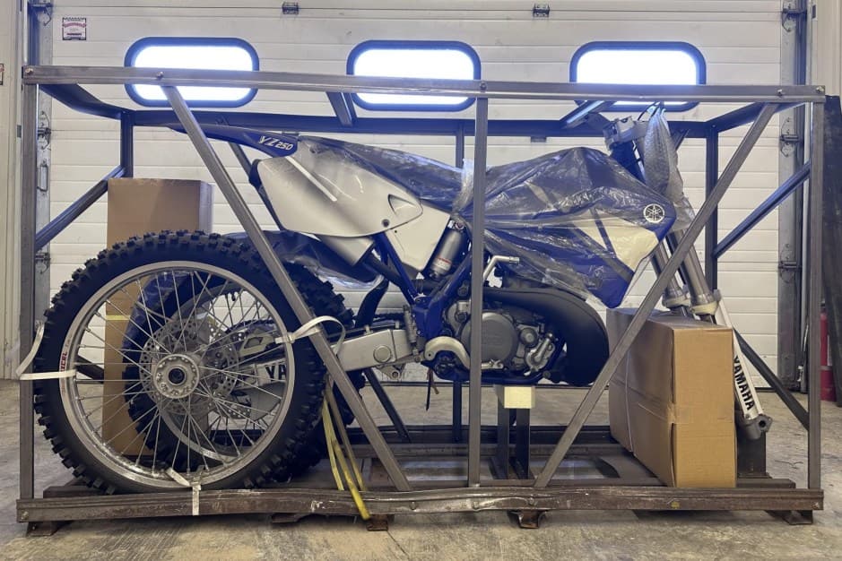 2001 Yamaha YZ sold for $9,400