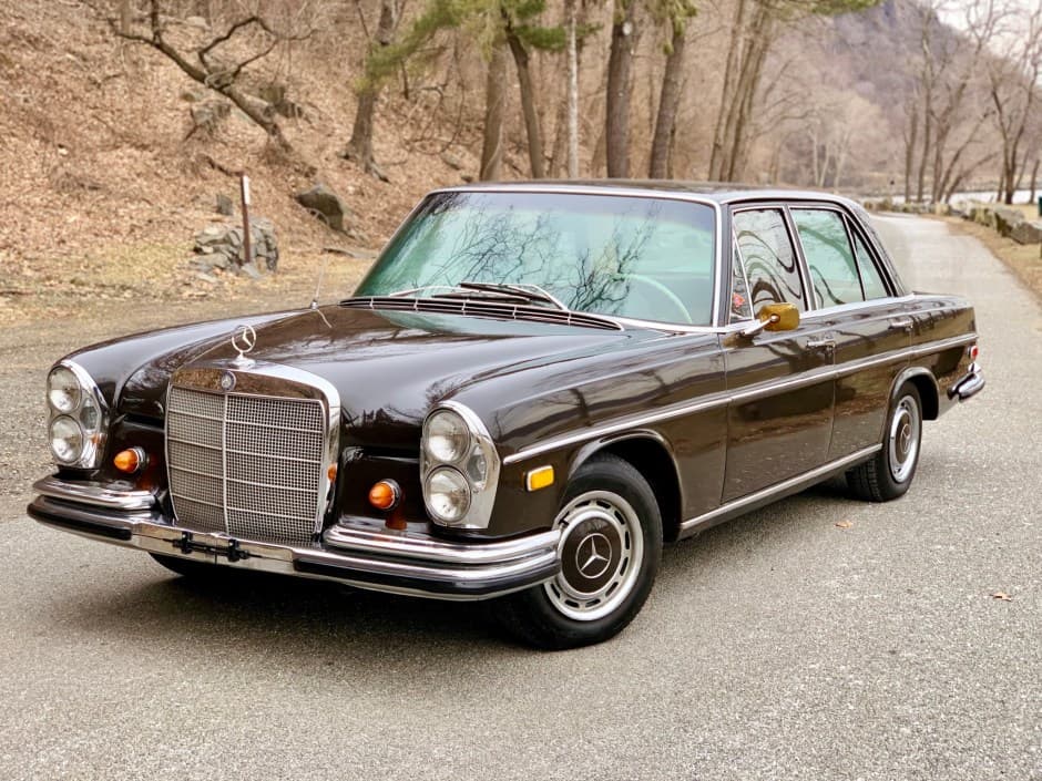 1968 Mercedes-Benz W108 & W109 sold for $6,800
