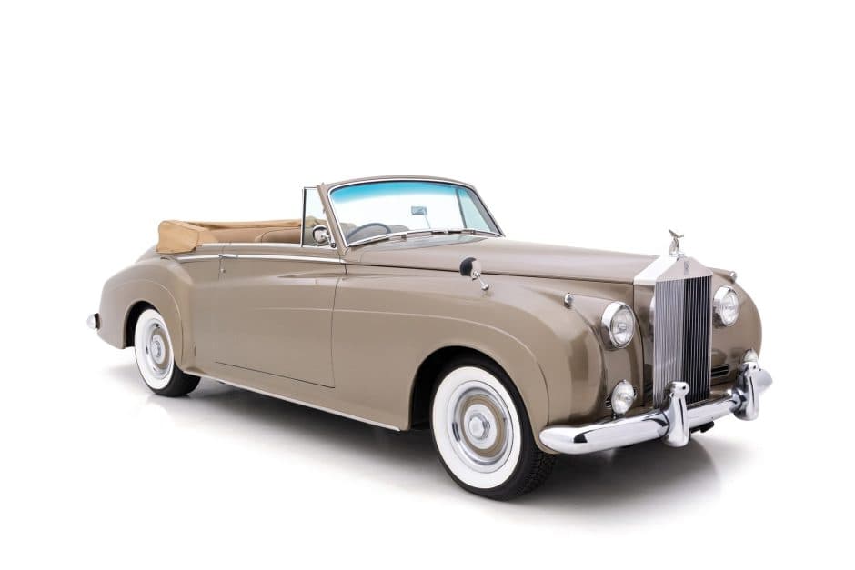 1962 Rolls-Royce Silver Cloud & Phantom V sold for $166,000