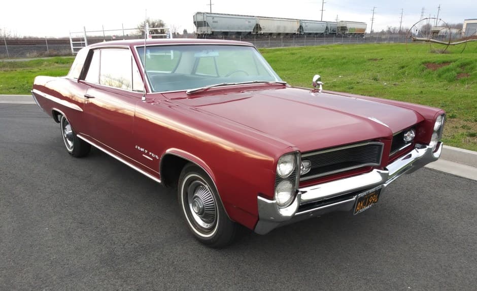 1964 Pontiac Grand Prix sold for $16,450