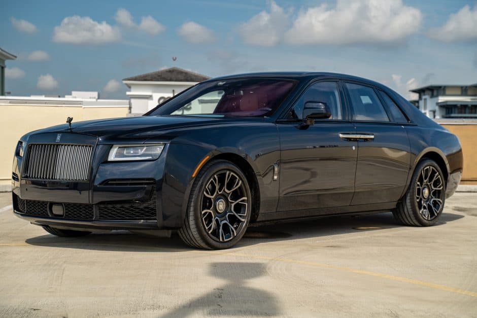 2022 Rolls-Royce Ghost sold for $350,000
