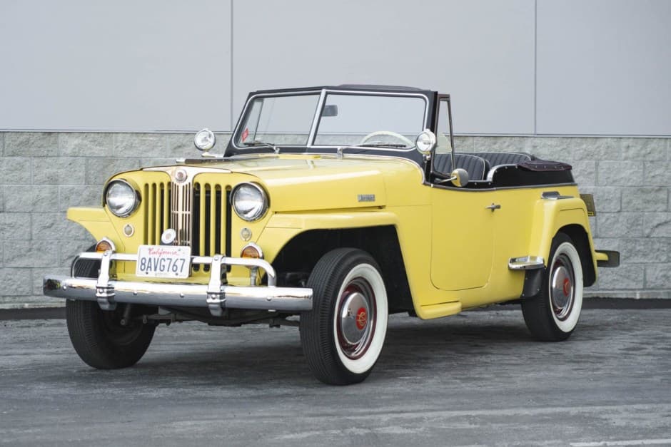 1948 Willys Jeepster sold for $20,000