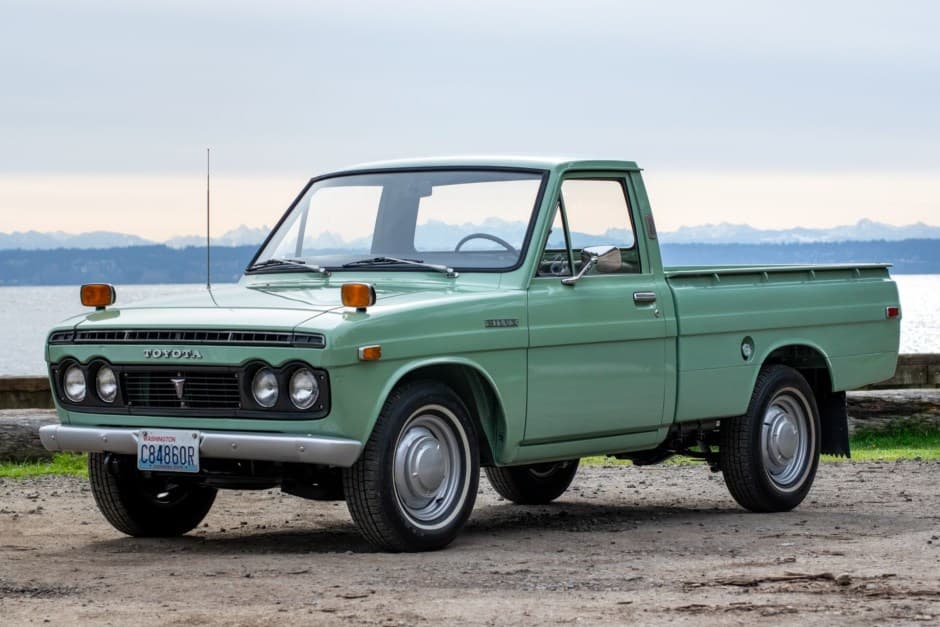 1971 Toyota Hilux (N10 1968-1972) sold for $18,000