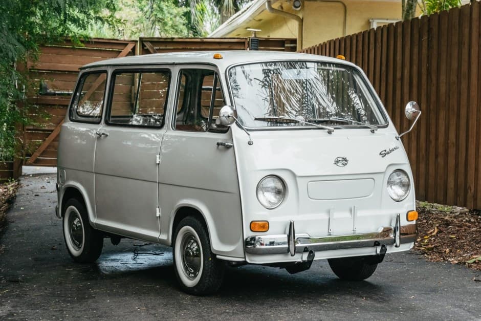 1970 Subaru Sambar sold for $32,360